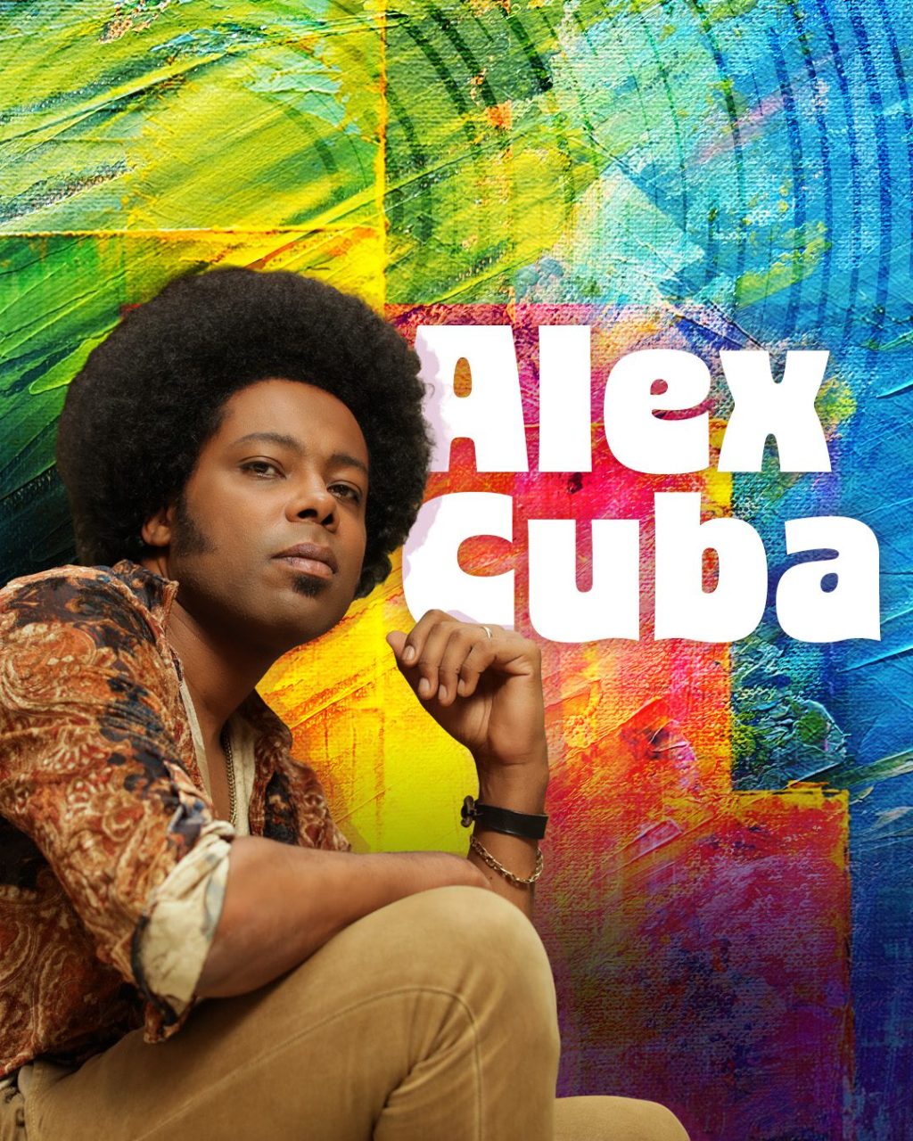 Alex Cuba - General Admission